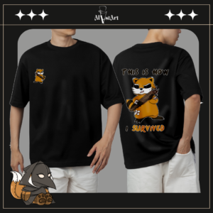 Camiseta Spiffo - This is how I survive