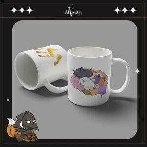 Caneca Fortnite - Miau