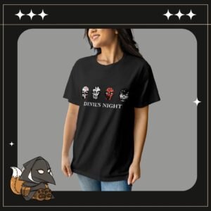 Camiseta Devil's Night
