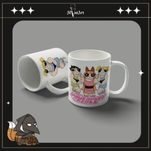 Caneca - Meninas Super Poderosas