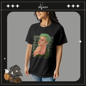 Camiseta Roronoa Zoro