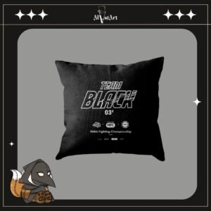 Almofada Team Black - Jinx