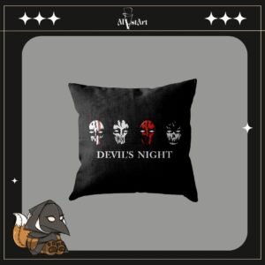 Almofada Devil's Night