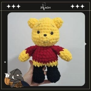 Amigurumi Ursinho Pooh