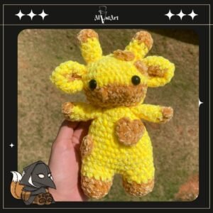 Amigurumi Girafinha