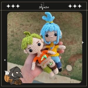 Amigurumi Casal It Take Two