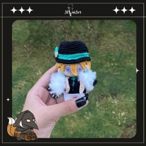 Amigurumi Aventurine - Honkai Star Rail