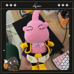 Amigurumi Majin Boo