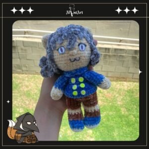 Amigurumi Nerfepitou - Hunter x Hunter