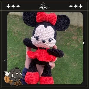 Amigurumi Minnie