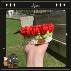 Cachepo Tulipas