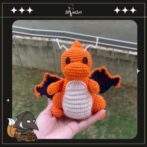 Amigurumi Dragonite - Pokémon