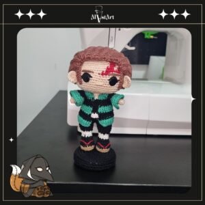 Amigurumi Tanjiro - Demon Slayer