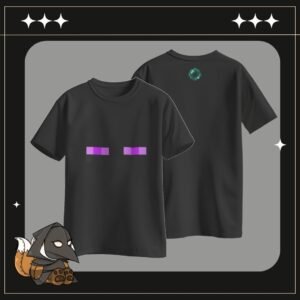 Camiseta Enderman