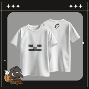 Camiseta Minecraft - Esqueleto
