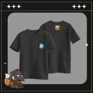 Camiseta Puffle Azul