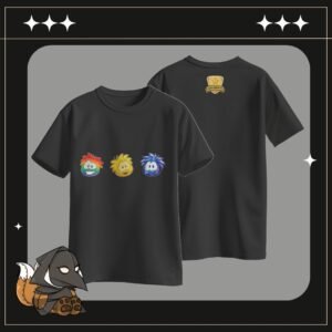 Camiseta Puffles Especiais