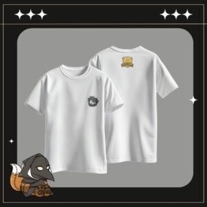 Camiseta Puffle Preto