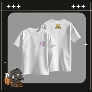 Camiseta Puffle Rosa