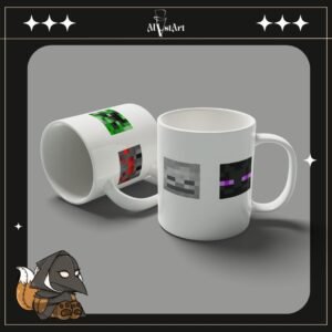 Caneca Minecraft Mobs