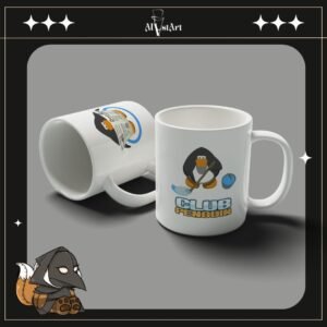 Caneca Club Penguin