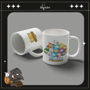 Caneca Puffles