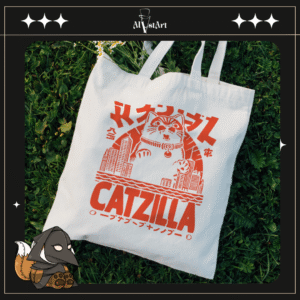 Ecobag Catzilla
