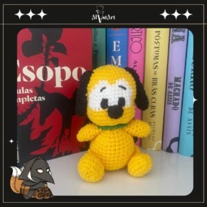 Amigurumi Pluto