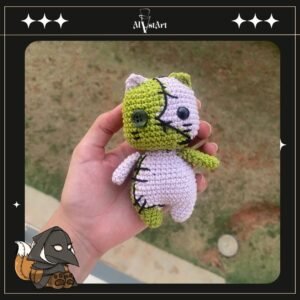 Amigurumi Gato Costurado