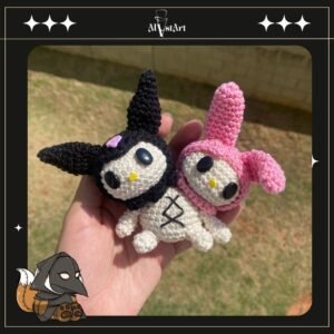 Amigurumi Hello Kitty & My melody