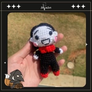Amigurumi Jogos Mortais
