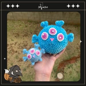 Amigurumi Dear Door Demon