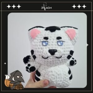 Amigurumi Cesar - Roses and Champagne