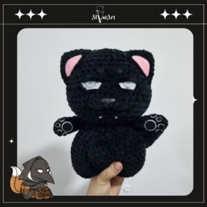 Amigurumi Lee Won - Roses and Champagne