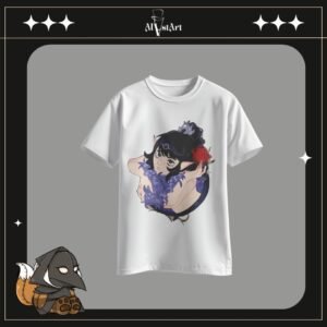 Camiseta Baldur's Gate 3 - Shadowheart | 02