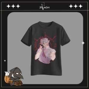 Camiseta Baldur's Gate 3 - Astarion