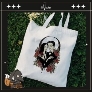 Ecobag Família Adams
