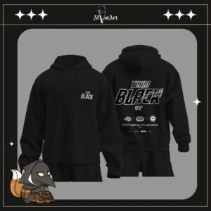 Moletom Team Black - Jinx