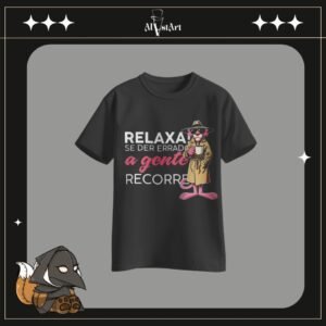 Camiseta Direito - Pantera cor de rosa