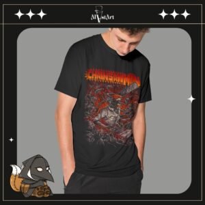 Camiseta Chainsaw Man