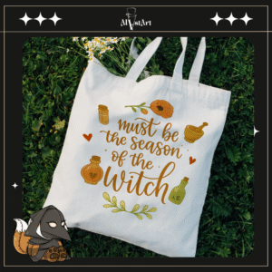 Ecobag Must be the Season of the witch