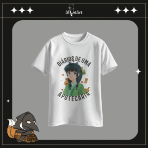 Camiseta Diários de uma Apotecária