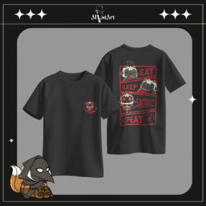 Camiseta Cult Of the Lamb