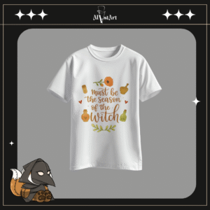 Camiseta Must be the Season of the witch