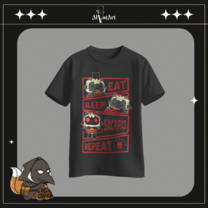 Camiseta Cult Of the Lamb - Repeat