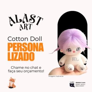 Cotton Doll Personalizada