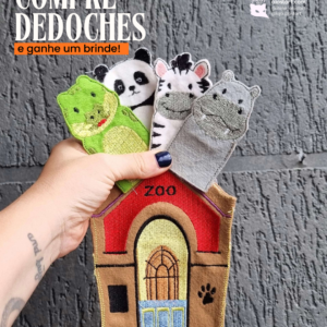 Dedoches - Vida no Zoológico