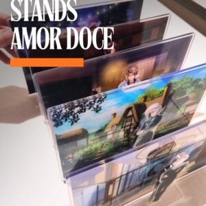 Stand Amor Doce em Acrílico - 3D