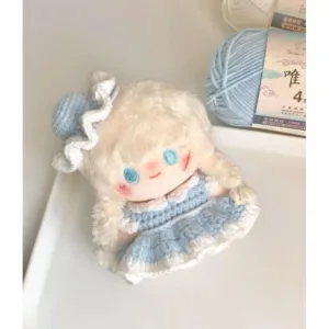 Roupas & Acessórios Cotton Doll 10 cm // Feitos em Crochê