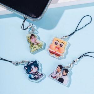 Phone Strap de acrílico Personalizado